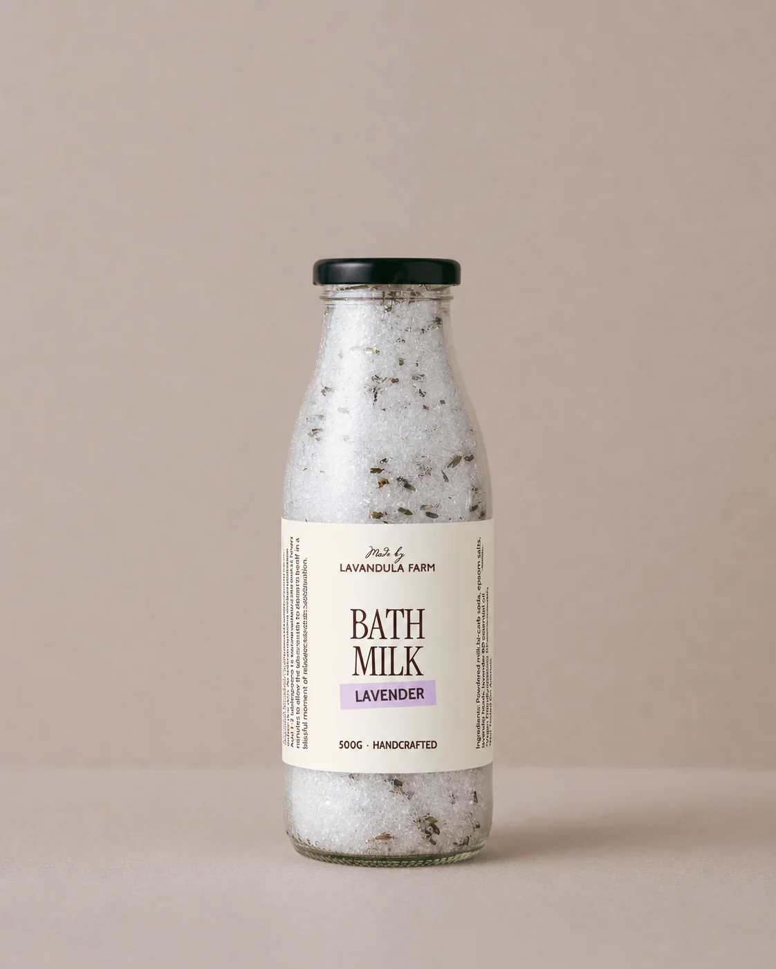 Lavender Bath Milk