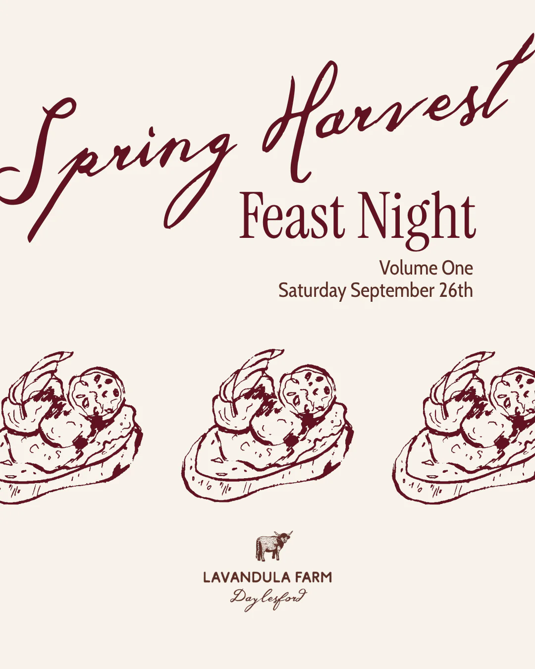 Feast Night | Spring Harvest Volume One