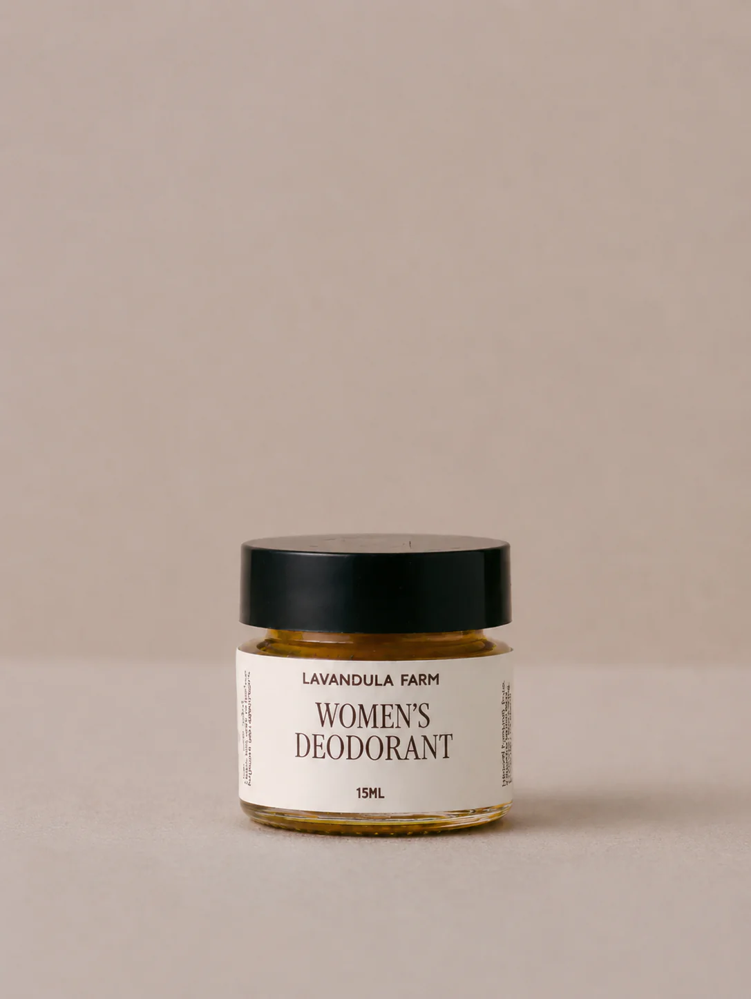 Women's Natural Deodorant